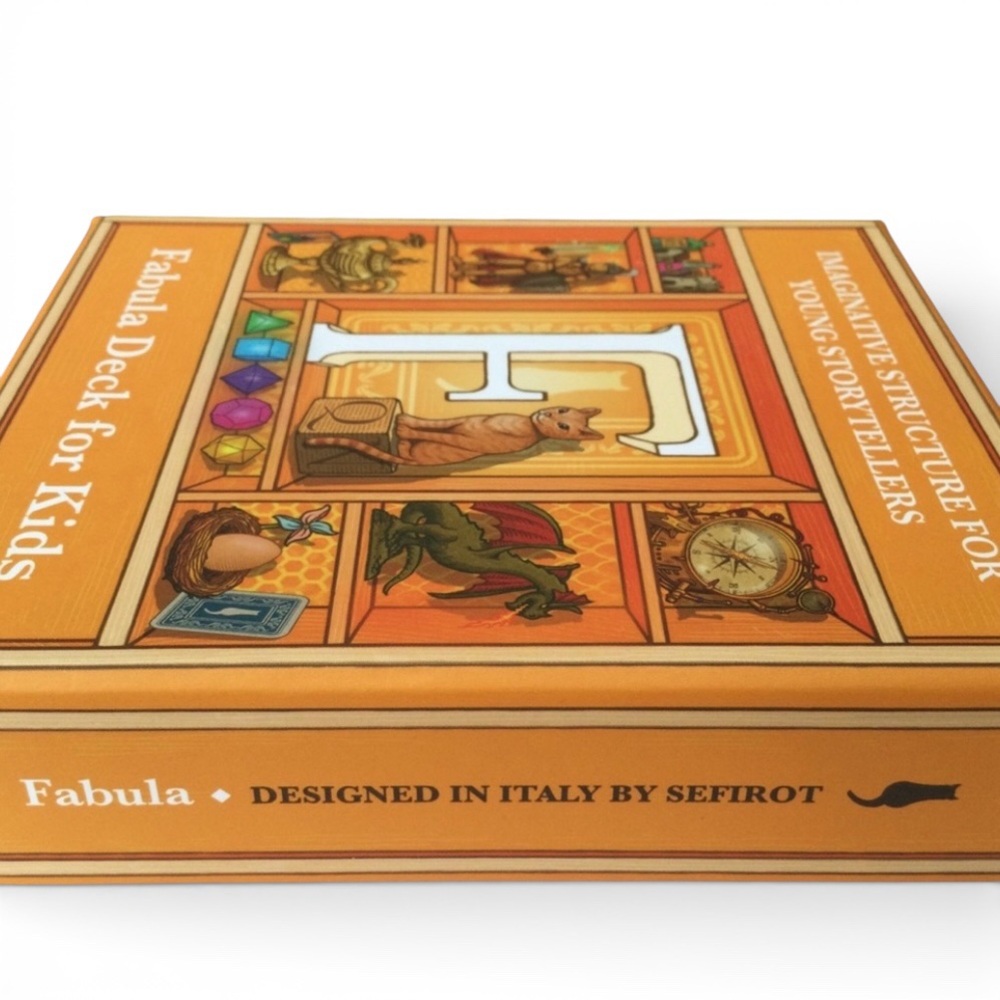 FABULA Deck for Kids – Top‑Rated Storytelling & Learning Tool – Sold Out – NWOT - Picture 4 of 7